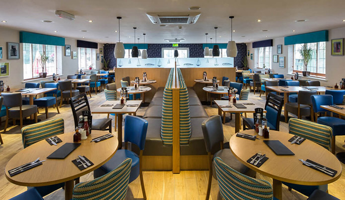 Restaurants interior fit out