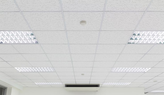 office suspended ceilings